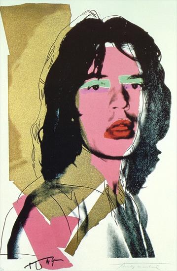 Warhol  Andy - Warhol - Mick Jagger 3.jpg