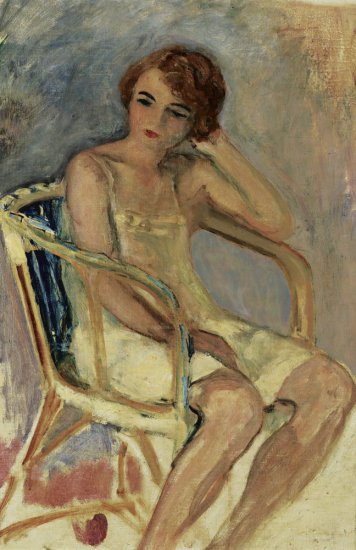 Henri Lebasque - Young Woman Seated.jpeg