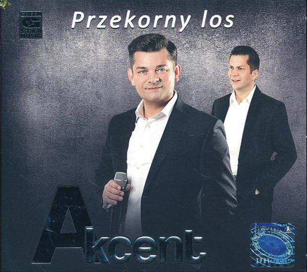 2016 - Przekorny los Akcent - 00.Akcent - Przekorny los 2016 - Front.jpg