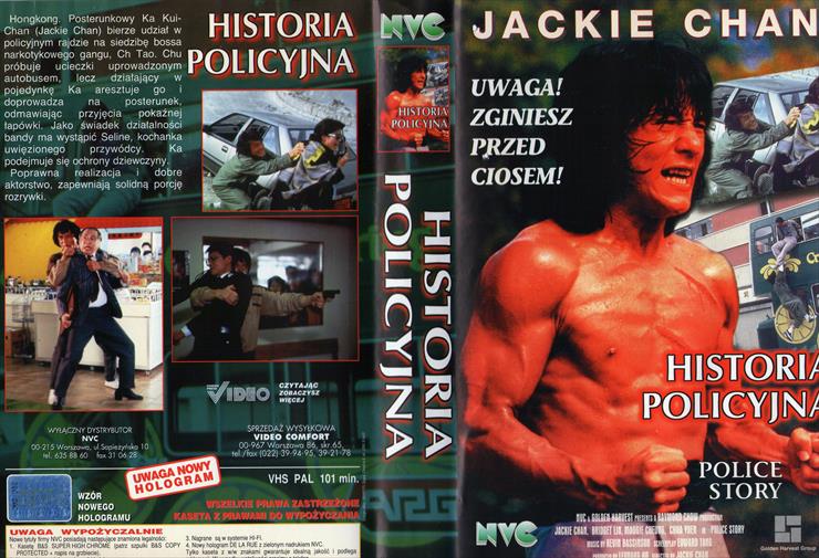 Okładki VHS - Historia Policyjna.jpg