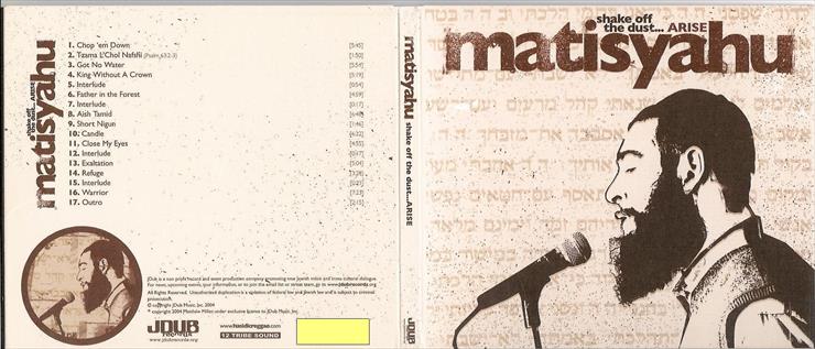 2004 Matisyahu - Shake Off the Dust... Arise - cd2.jpg