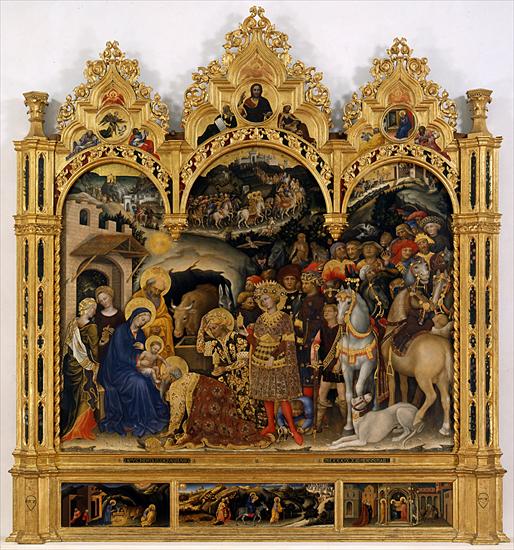 Galleria degli Uffizi. 1 - Gentile da Fabriano - Adoration of the Magi.jpg
