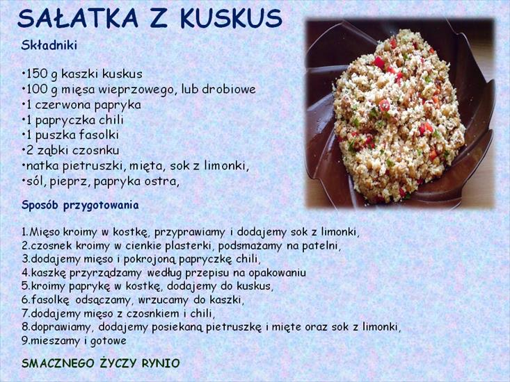 Kulinaria naszego Rynia - Sałatka z kuskus.png