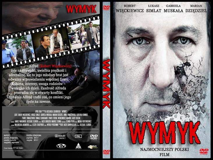 Okładki DVD filmów polskich - Wymyk.jpg