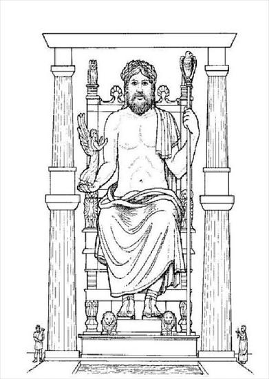 SŁYNNE BUDOWLE - Statue Zeus.jpg