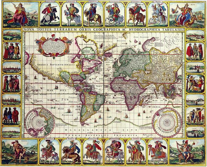 Stare Mapy Świata - Old Maps Of The World - Stare Mapy Świata - Old Maps Of The World 26.jpg