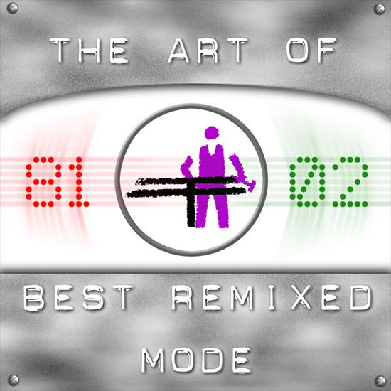 Depeche Mode - The Art Of Best Remixed Mode 2 CD  Kri  - front.jpg