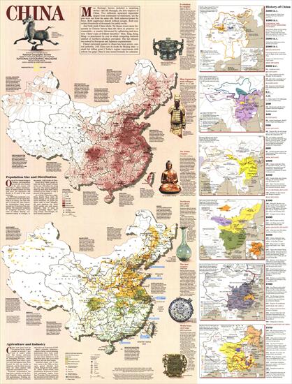 Mapy nowożytne - 144 - China 2 1991.jpg