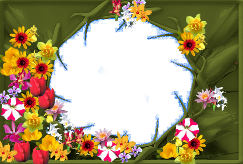 okrągłe z kwiatami - 1061.png