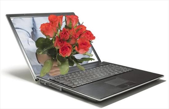GIFY INTERNETOWE - internet kwiaty z kompa roze.jpg
