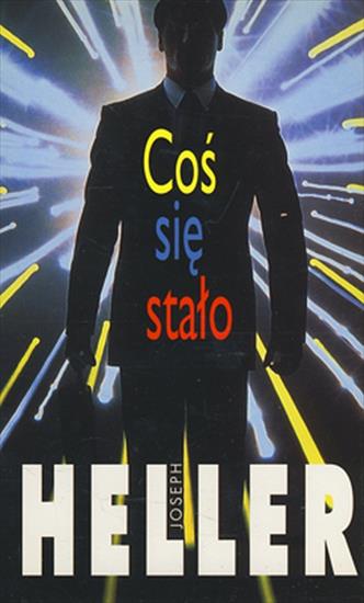 Joseph Heller - Coś się stało - okładka książki - Świat Książki, 1996 rok wersja 2.jpg