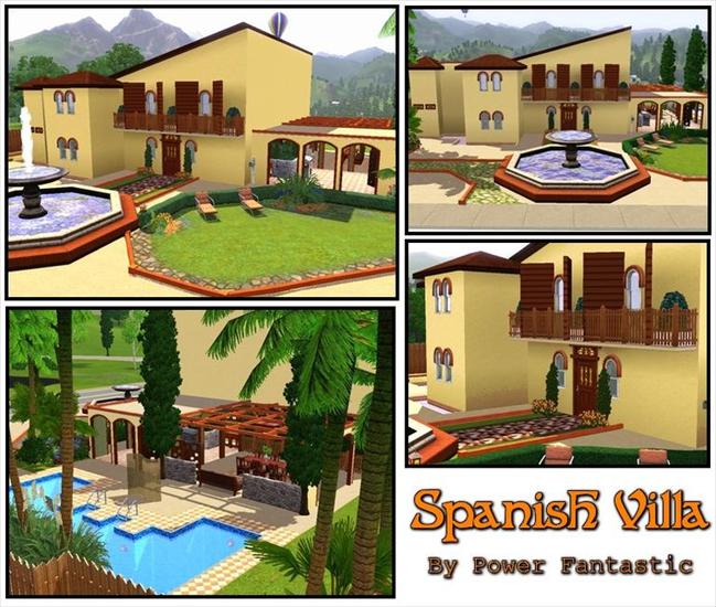 the sims 3 - domy - Spanish Villa.jpg