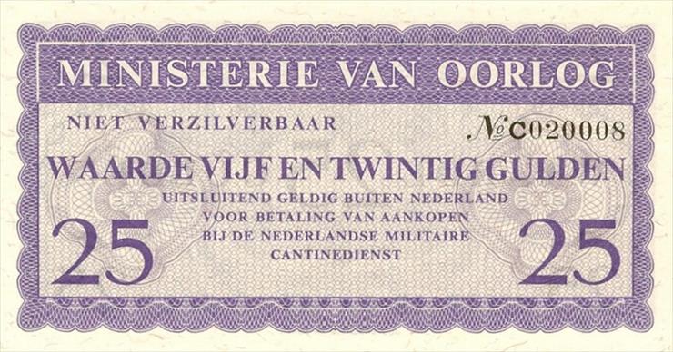 Holandia - NetherlandsPM3-25Gulden-ca1945-donatedhk_f.jpg