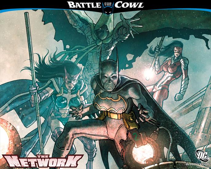 Tapety - DC Comics - Batman_Battle_for_the_Cowl_The_Network_1280x1024.jpg