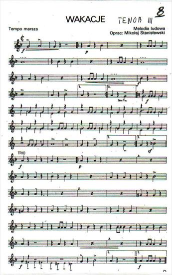 książeczka maszowa hymny i fanfary - tenor 3B - Hymny i Fanfary - tenor 3B - str09.jpg
