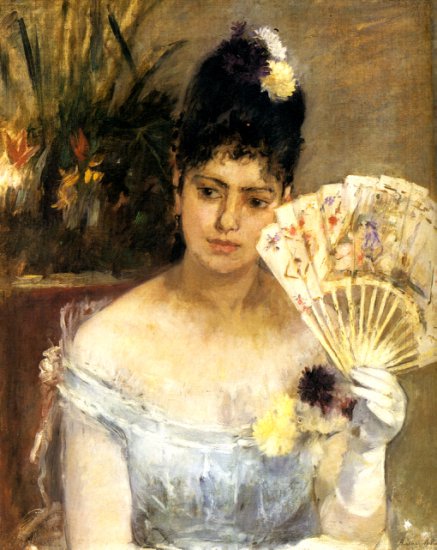 Morisot Berthe 1841-1895 - 1875 With the ball, 62x52 cm.jpg