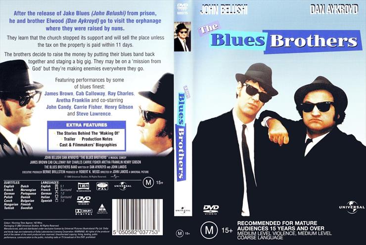 Bracia Blues Blues Brothers - blues brothers-box cover.jpg