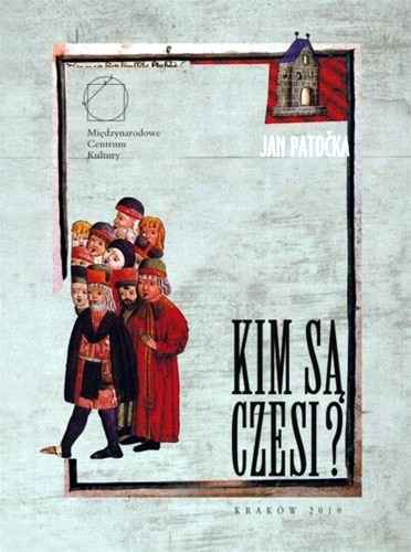 Historia powszechna-  unikatowe książki - Patocka J. - Kim są Czesi.JPG