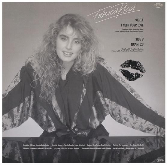 1986 - I Need Your Love-Tirami Su - Franca Ricci - I Need Your Love-1.jpeg