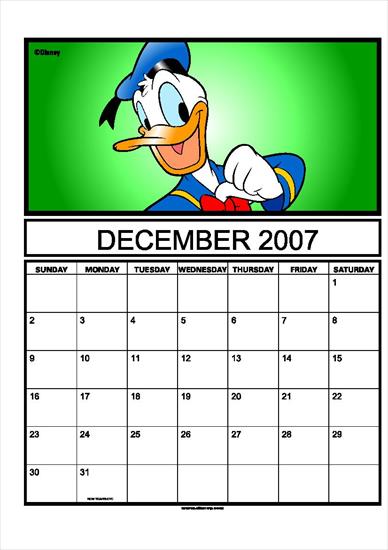 Kalendarz Disney - Disney Calendar 2007-12.jpg