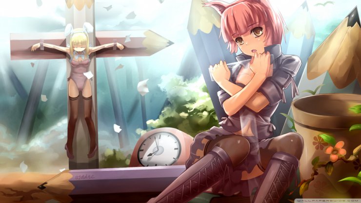 Tapety Anime - time_is_running_out_3-wallpaper-1920x1080.jpg