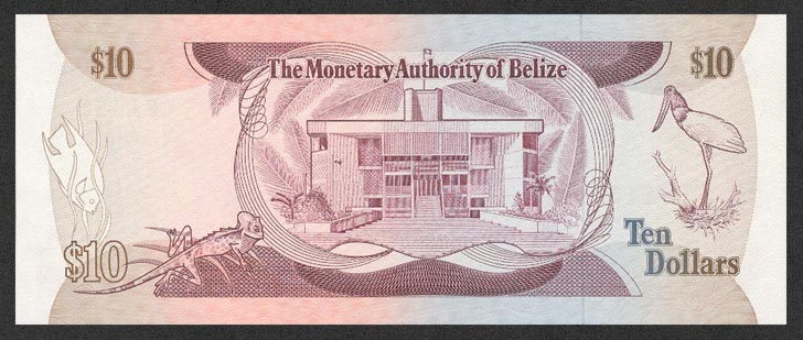 Belize - BelizeP40-10Dollars-1980-donatedth_b.jpg