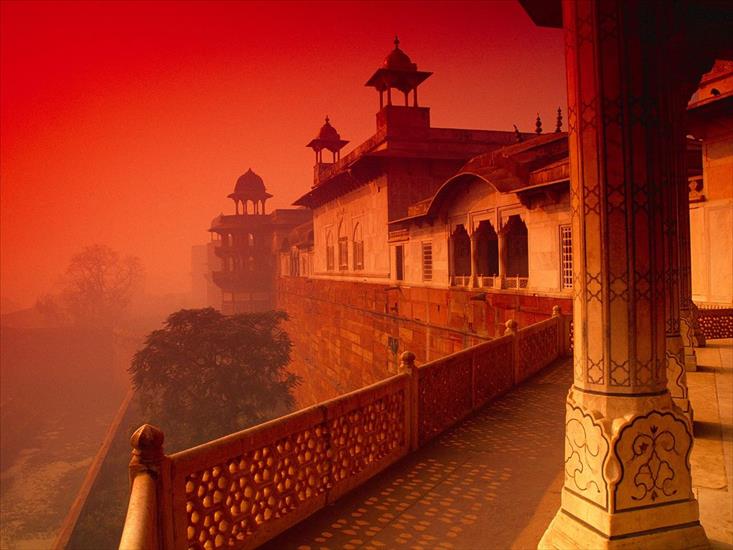 Podróż dookoła świata - Agra Fort, India.jpg
