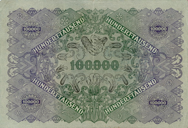 AUSTRIA - 1922 - 100 000 koron b.jpg