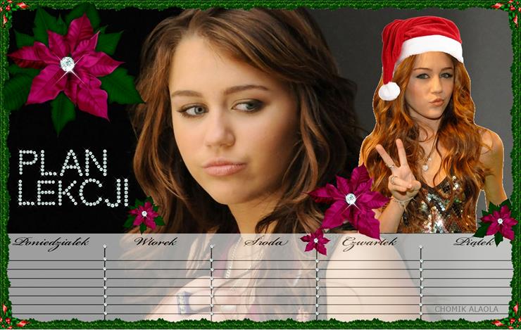 Miley Cyrus - PLAN LEKCJI MILEY CYRUS NA ŚWIĘTA CHOMIK ALAOLA.jpg