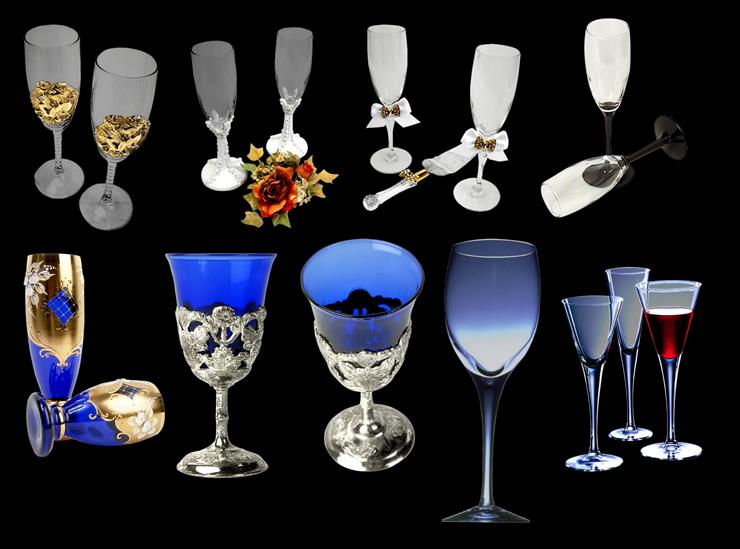 Champaign, wine,whisky coctail - Bottles_stemware 4.png