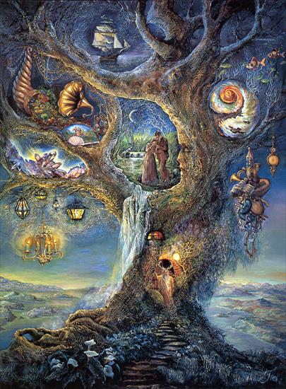 Josephine Wall - The Fantasy World of Josephine Wall - Josephine Wall - Tree of Wonders.jpg