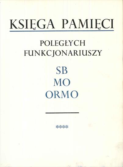 1971 Księga Pamięci MO SB ORMO - 20120611055757695_0004.jpg