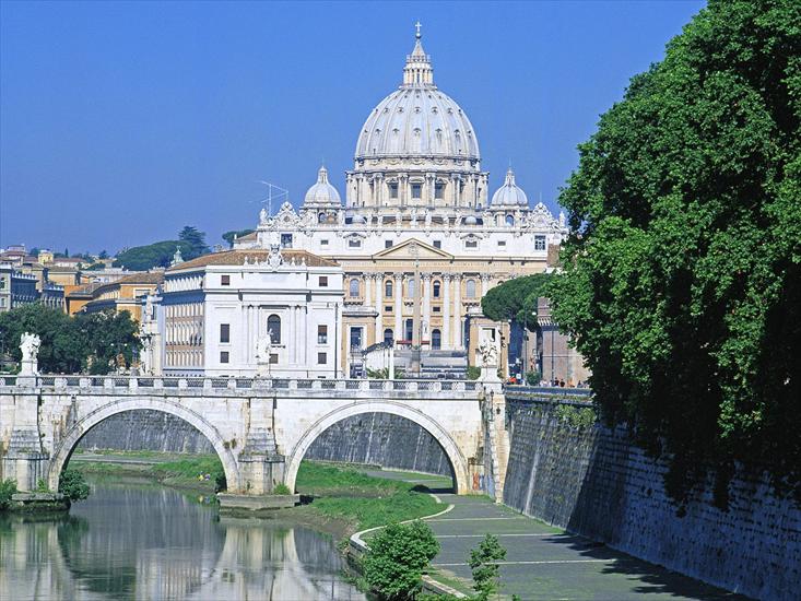 Krajobrazy 1600x1200 - St. Peters Basilica, Rome, Italy.jpg