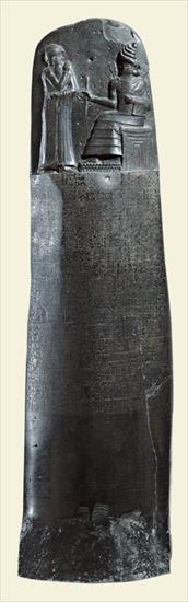 babilon - Stela z kodeksem Hammurabiego.jpg