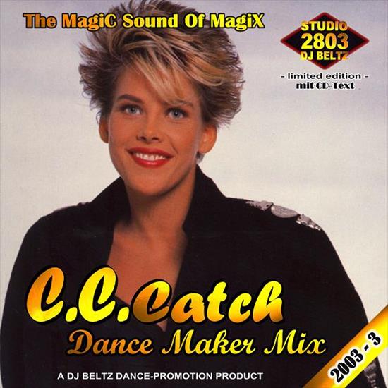 CC CATCH DANCE MAXER MIX - 2003 Dance Maker Mix Vol.3 01.jpg