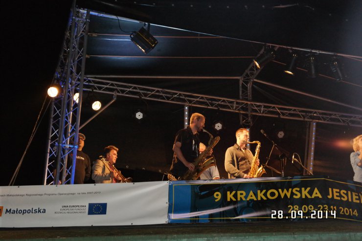 The Ex  Brass Unbound- 28.09.2014 Kraków - SAM_2731.JPG