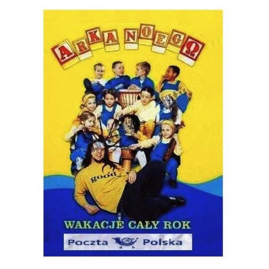   Arka Noego - Dla małych... - Arka Noego - 2001 Wakacje caly rok Limited Edition  Poczta Polska -Przód albumu Front.jpg