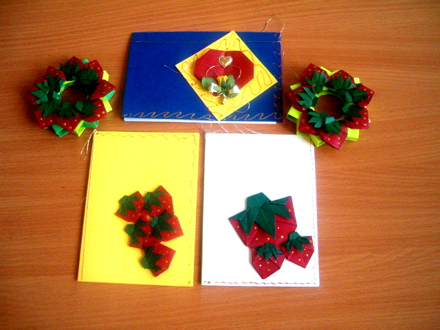origami - kartki z truskawkami.JPG