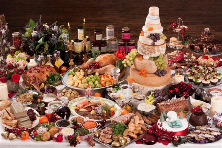 Przy Wigilijnym i Świątecznym Stole - Chefs-Christmas-Feast-1024x681.jpg