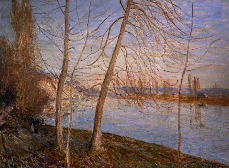 Alfred Sisley - Winter Morning - Veneux.jpg
