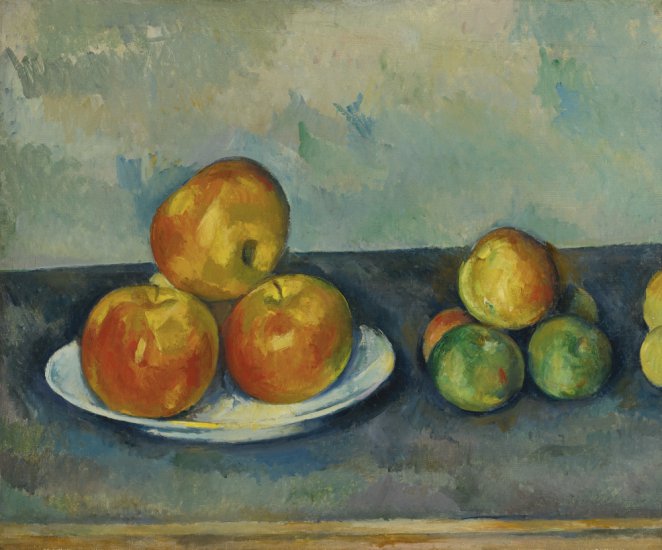 Paul Cezanne Paintings 1839-1906 Art nrg - Apples, 1889-90.jpg