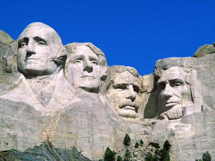 Tapety - Presidential Portraits, Mount Rushmore National Monument, South Dakota.jpg