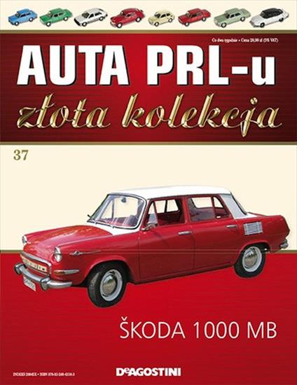 Kultowe Auta - Złota kolekcja - Auta PRL-u złota kolekcja 037 - Skoda 1000MB.jpg