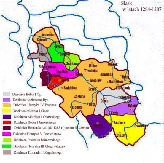 Historyczne mapy Polski - 1284-1287 - Śląsk.jpg