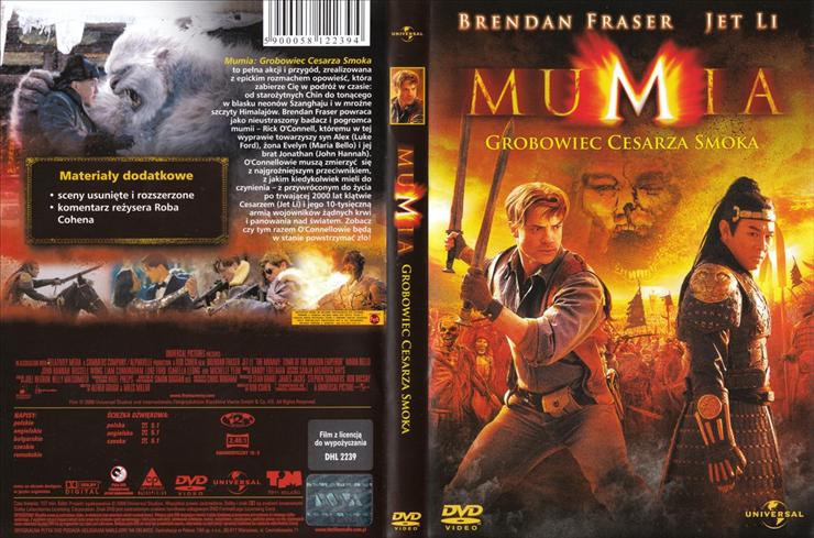 DVD CoVers - mumia - grobowiec cesarza smoka.jpg