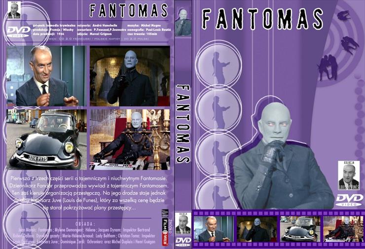 OKLADKI DVD - Fantomas - DVD.jpg