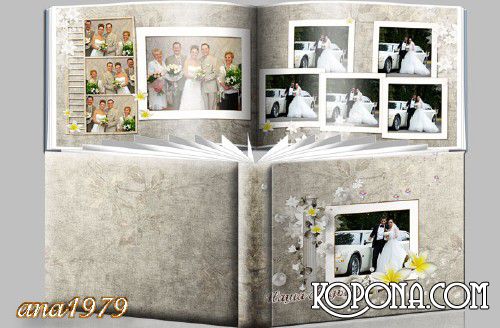 Wedding Photobook... - Wedding Photobook - Szczęśliwa rodzina by ana1979 - 1.jpeg