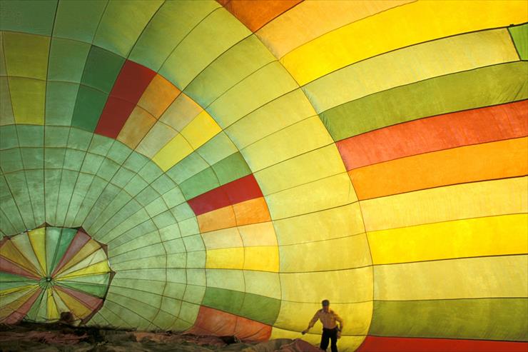 Hot Air Balloons - Inside a Hot Air Balloon, Provence, France.jpg