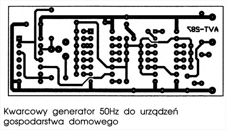 PŁYTKI   DRUKOWANE - AVT-287 Generator 50Hz.jpg