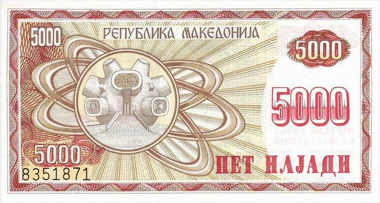 MACEDONIA - 1992 - 5000 denarów b.jpg